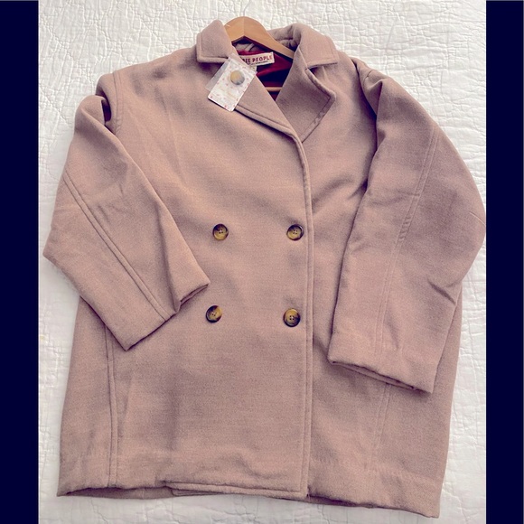 NWT Free People Hannah Soft Slouchy Blazer Jacket - Picture 8 of 10